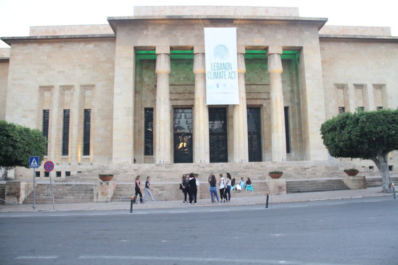 Museum Lighting for the Lebanon Climate Act 